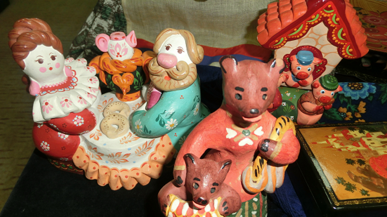 Для ребят Западного округа музей им.Ф.А. Коваленко организовали художественную выставку