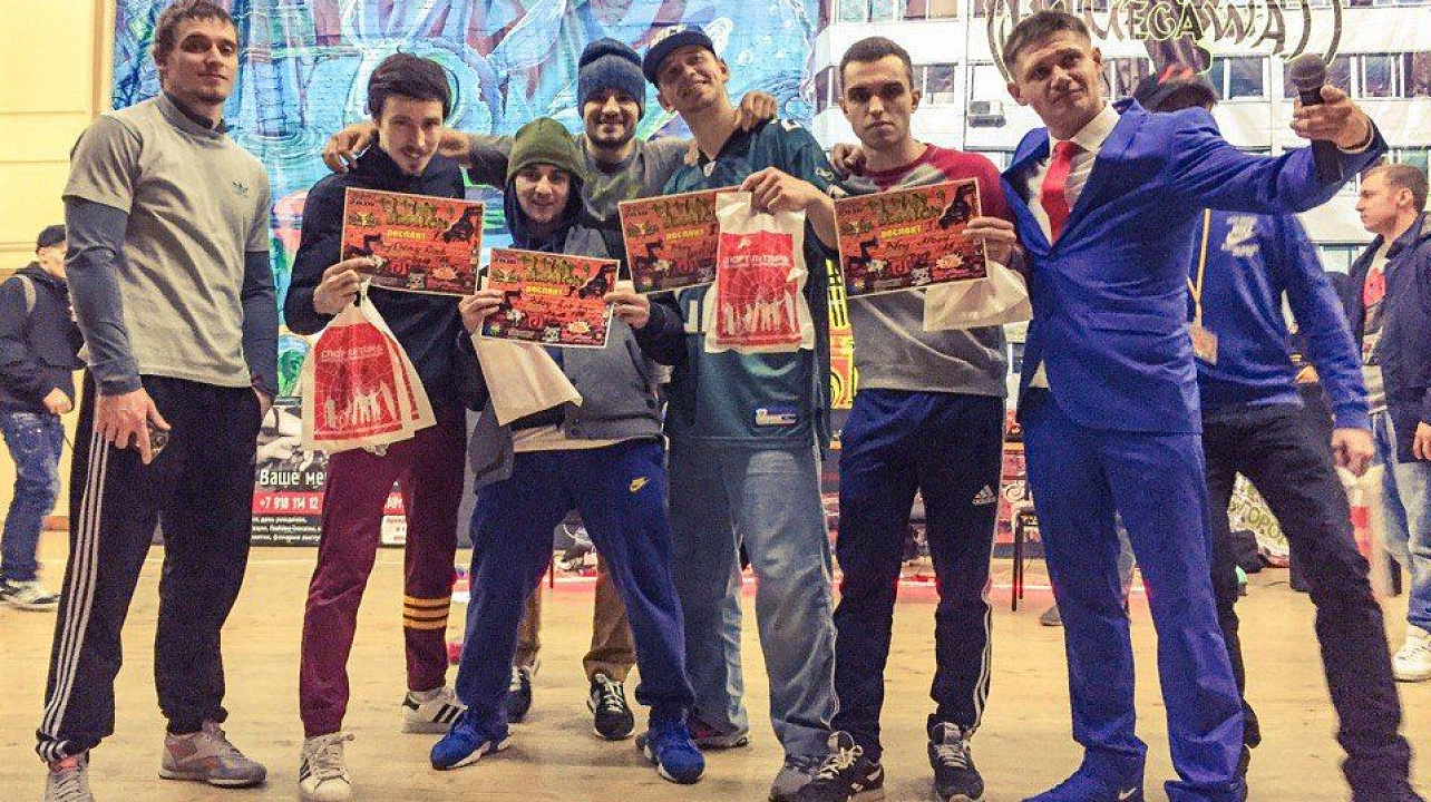 Битвы титанов танца состоялись в Прикубанском округе