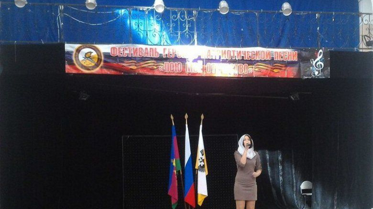 Студенты Краснодарского кооперативного института участвуют в фестивале «Пою моё Отечество»