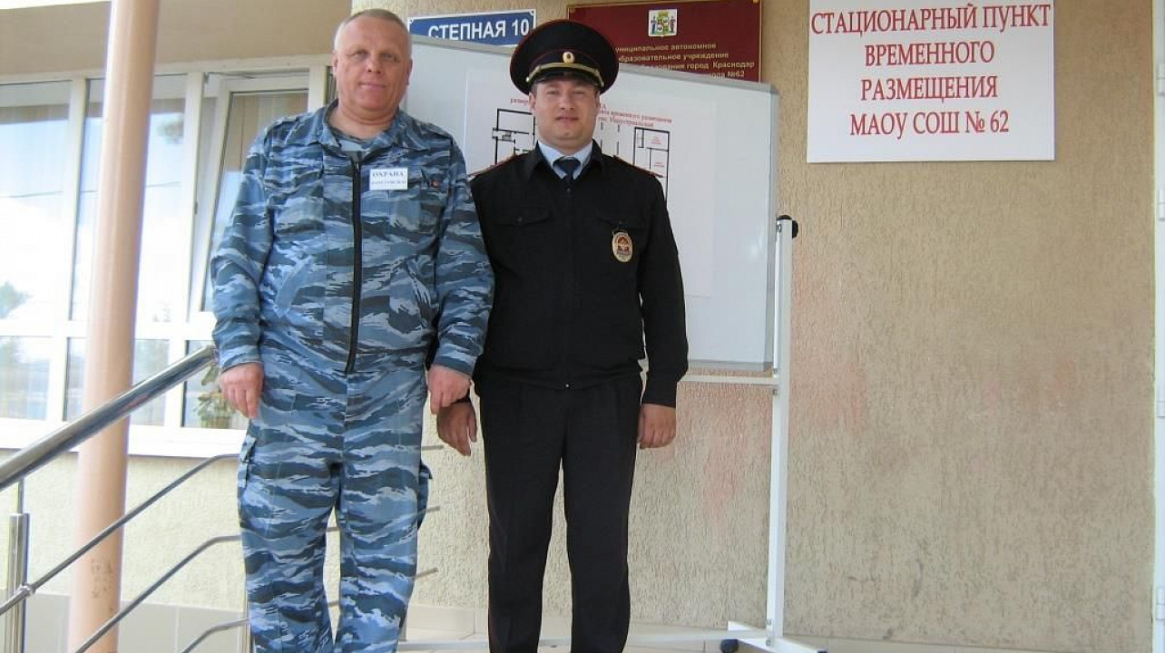 В Прикубанском округе сегодня проверили готовность к чрезвычайным ситуациям