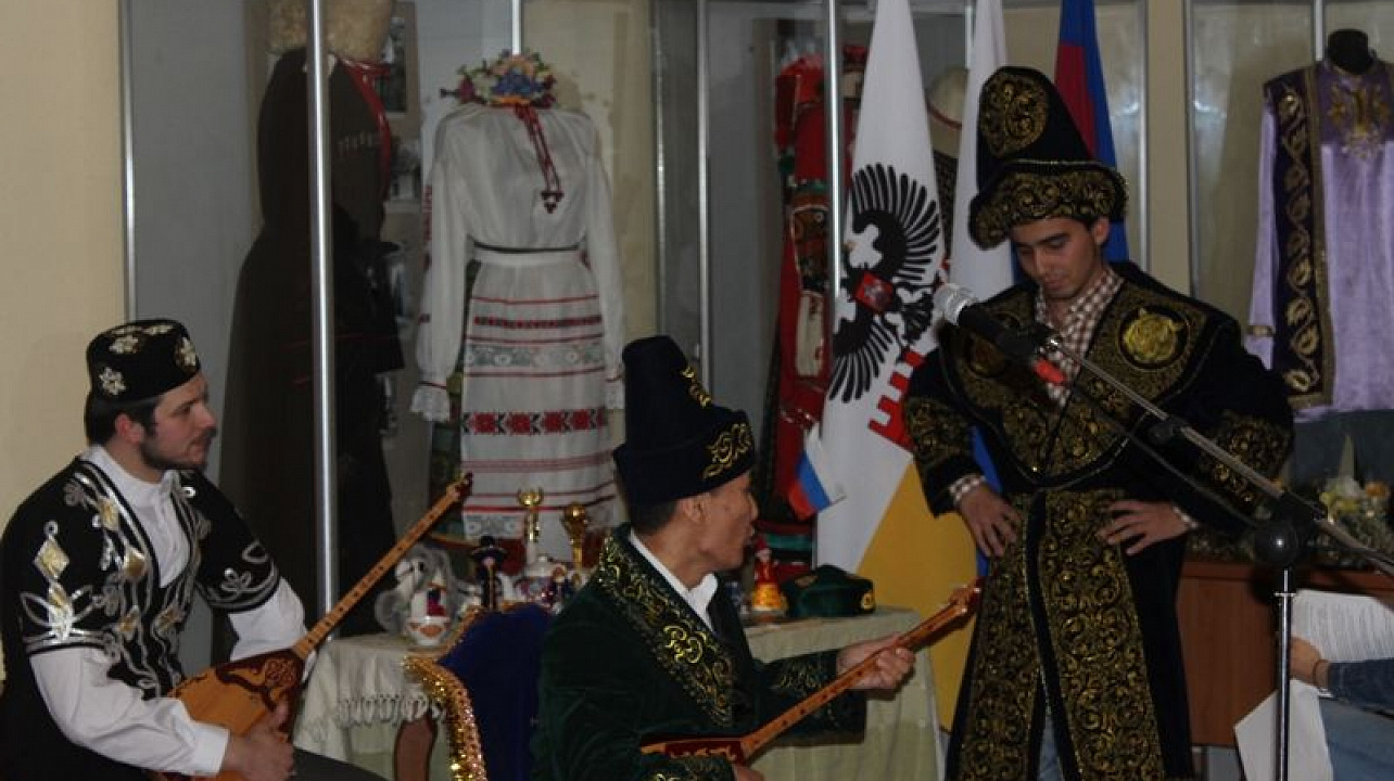 В Центральном округе прошел вечер казахской культуры