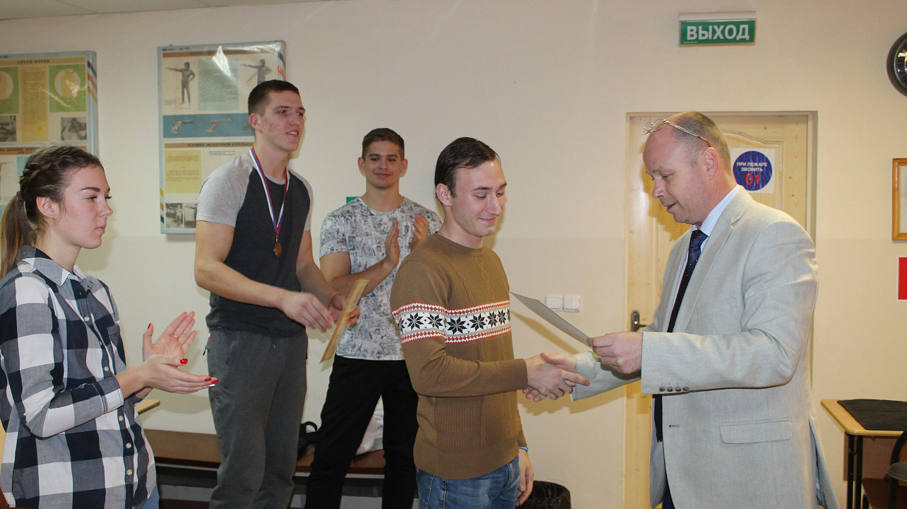 В университете физкультуры прошли соревнования по стрельбе «Снайпер-2018»