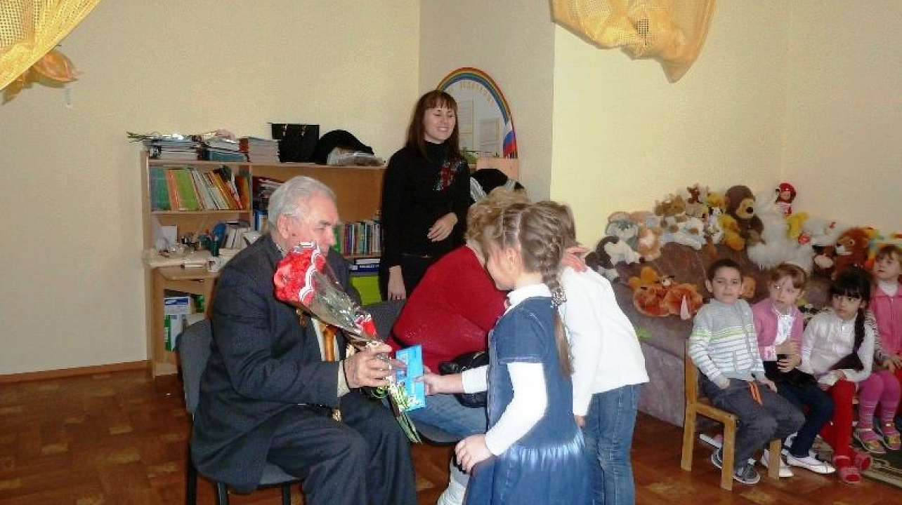 В детском саду №30 Западного округа стартовал месячник патриотической работы