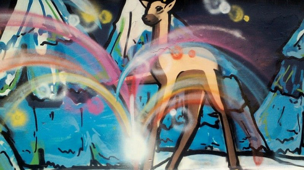 Краснодарские художники "разграффитят" три дома в Центральном округе