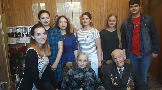 В Центральном округе прошла волонтёрская акция «Мой ветеран»