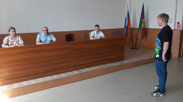 В отделе полиции Центрального округа состоялось заседание территориальной комиссии по профилактике правонарушений