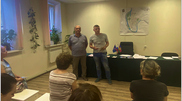 В Западном округе с населением проводятся занятия по вопросам соблюдения требований пожарной безопасности