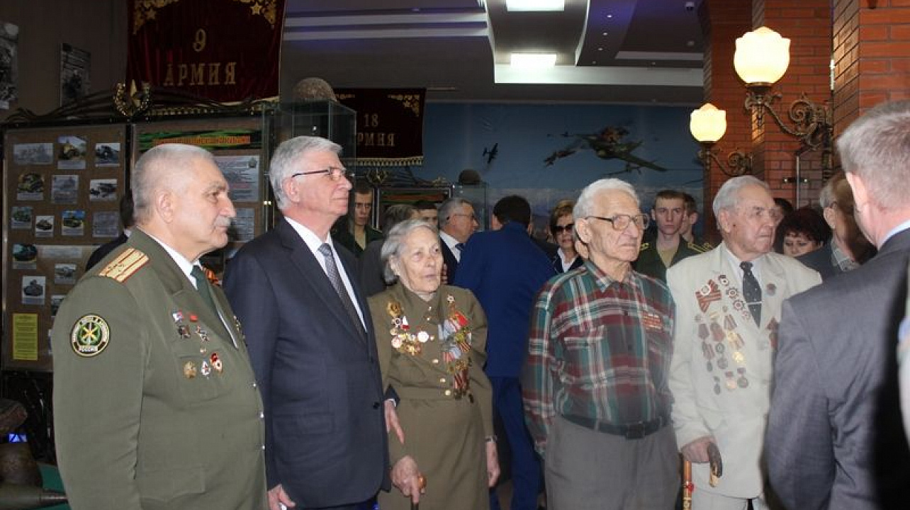 Ветераны ВОВ Центрального округа стали почетными гражданами города Краснодара