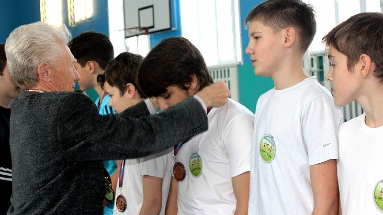 В школе № 30 прошел спортивный праздник памяти Г.К.Казаджиева