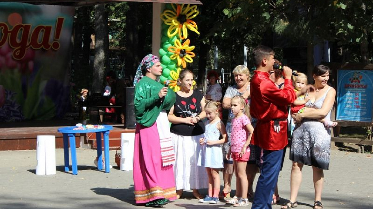 В Центральном округе прошел праздник, посвященный 222-й годовщине со Дня образования столицы Кубани