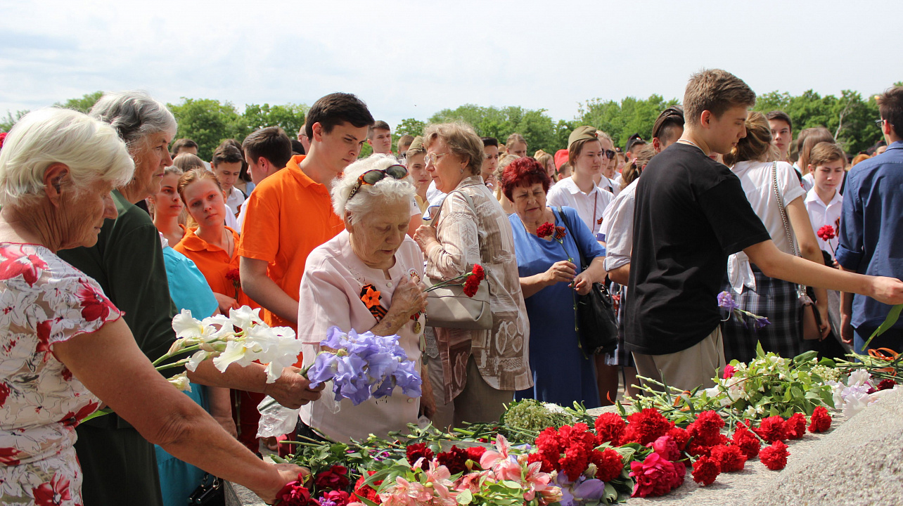 В Центральном округе отметили День Победы