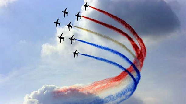 Краснодарцев приглашают на авиашоу и праздничный концерт