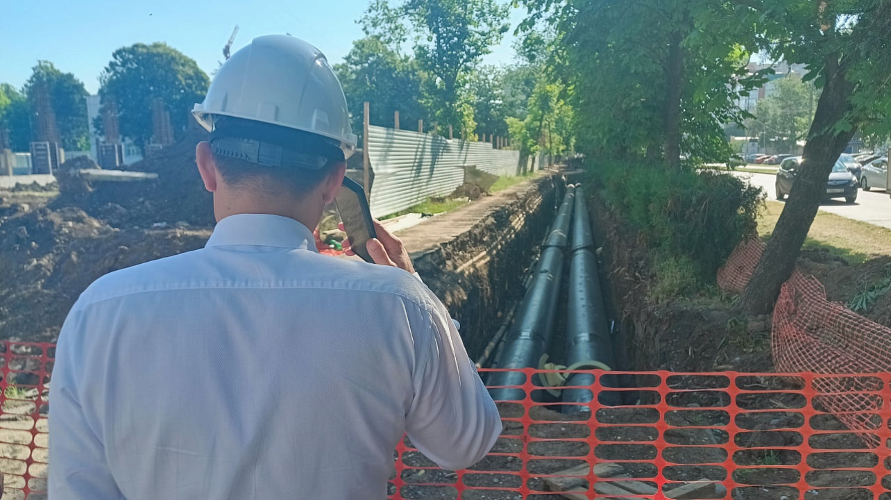 Фото: Пресс-служба «Краснодартеплоэнерго»