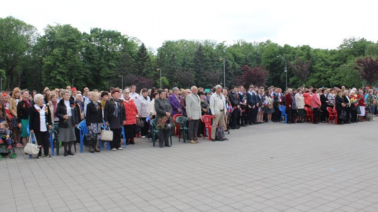 Центральный округ отметил День Победы