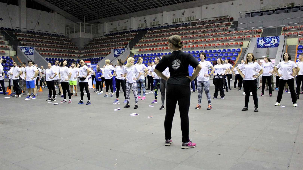 Кубаньэнерго приняла эстафетную палочку ГТО