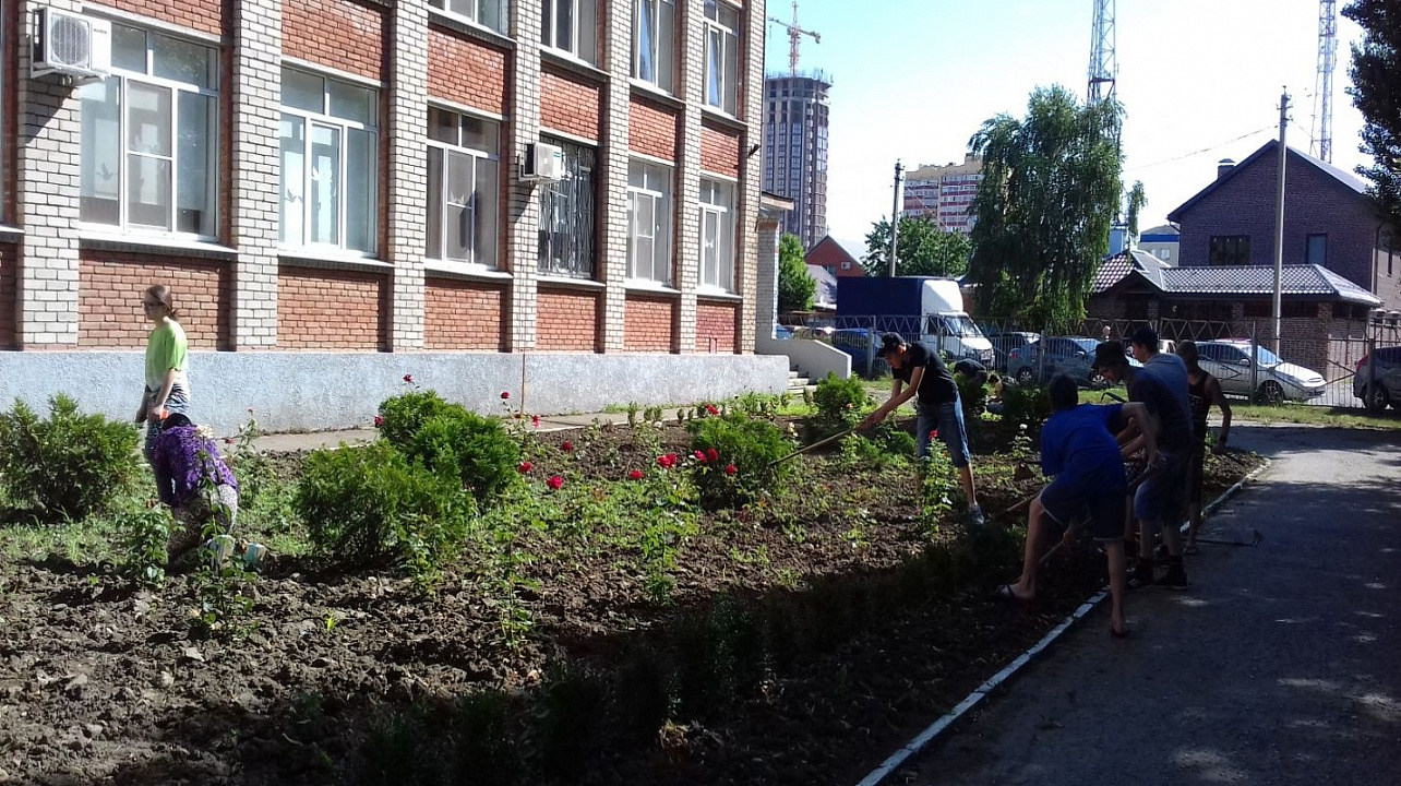 лагеря труда и отдыха МБОУ СОШ №5