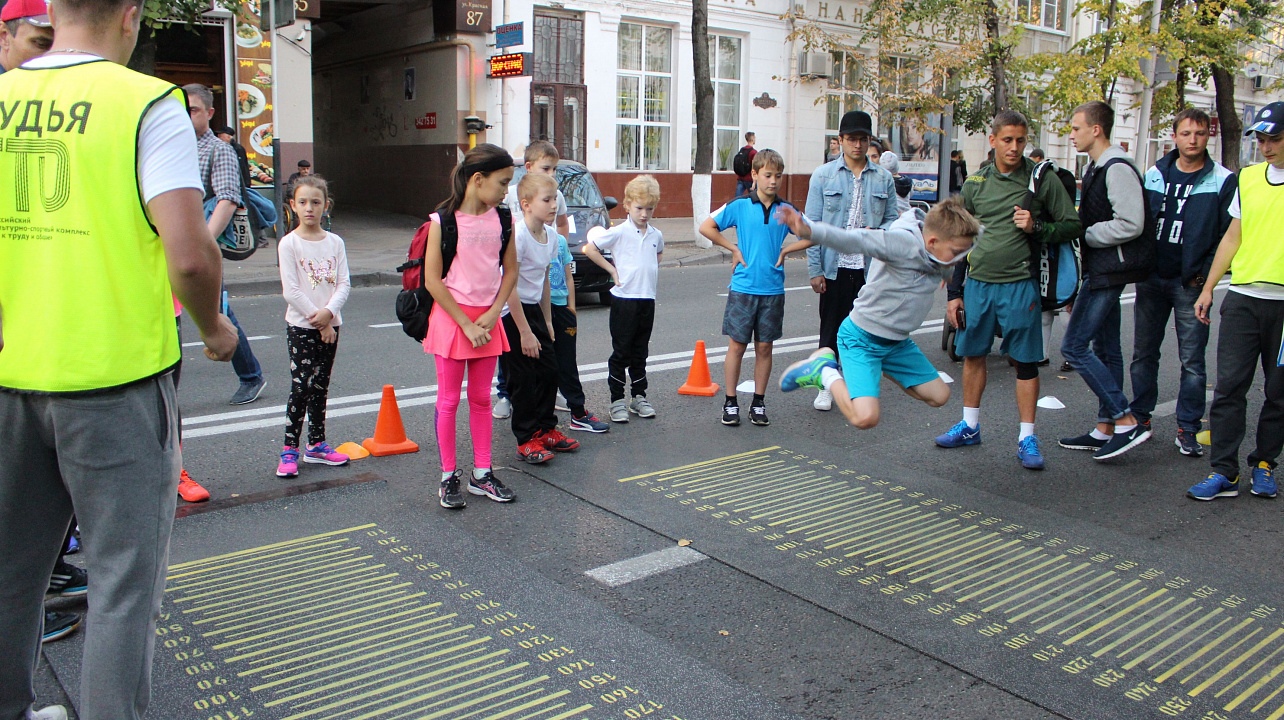 День ГТО. Фоторепортаж