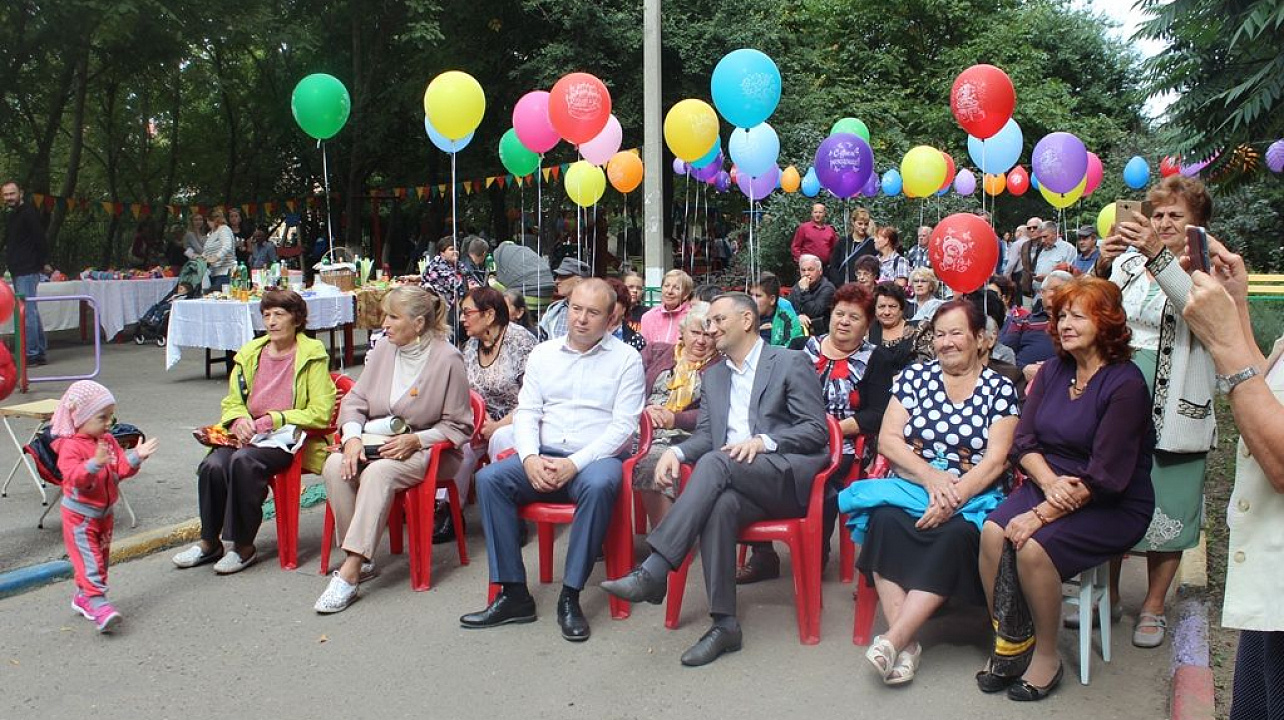 Центральный  округ продолжает отмечать юбилей столицы Кубани