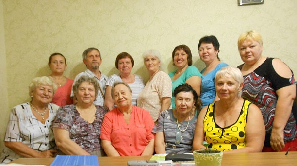 В клубе инвалидов «Гармония» состоялся бенефис Татьяны Великой