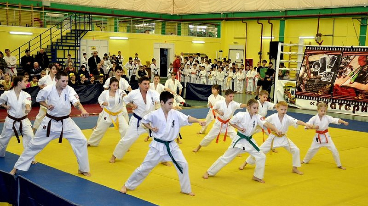 Фестиваль боевых искусств «Сыны Отечества» состоялся в Прикубанском округе