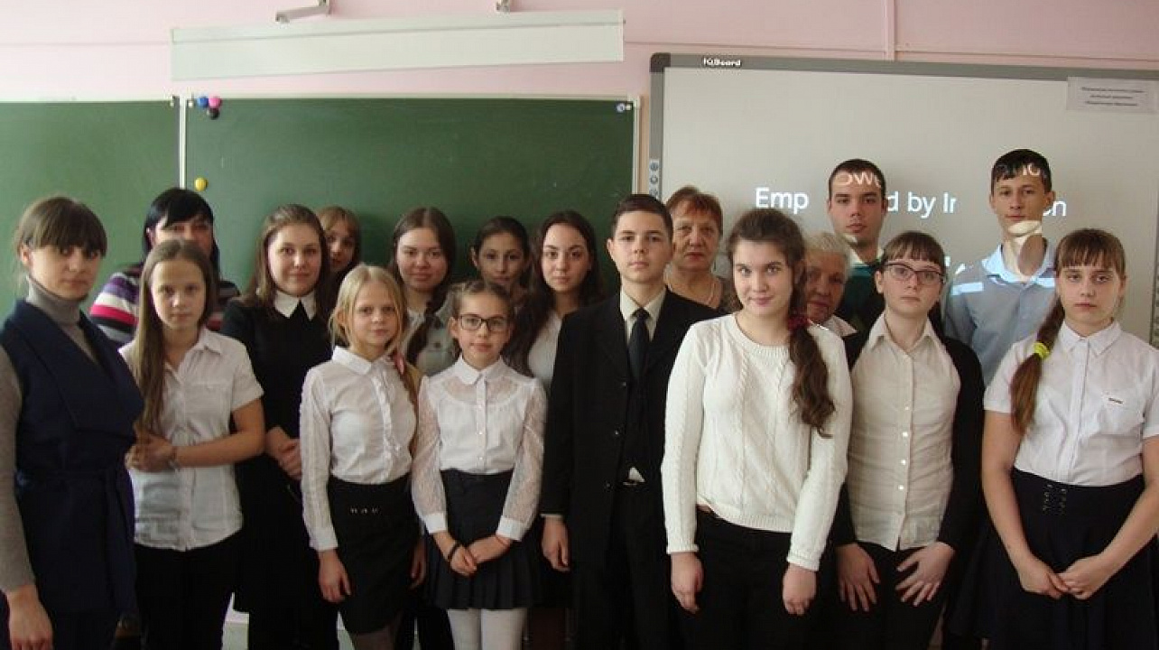 В МБОУ СОШ № 22 прошел конкурс чтецов