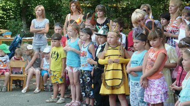 В Прикубанском округе прошел детский фестиваль «Дворовых театров»