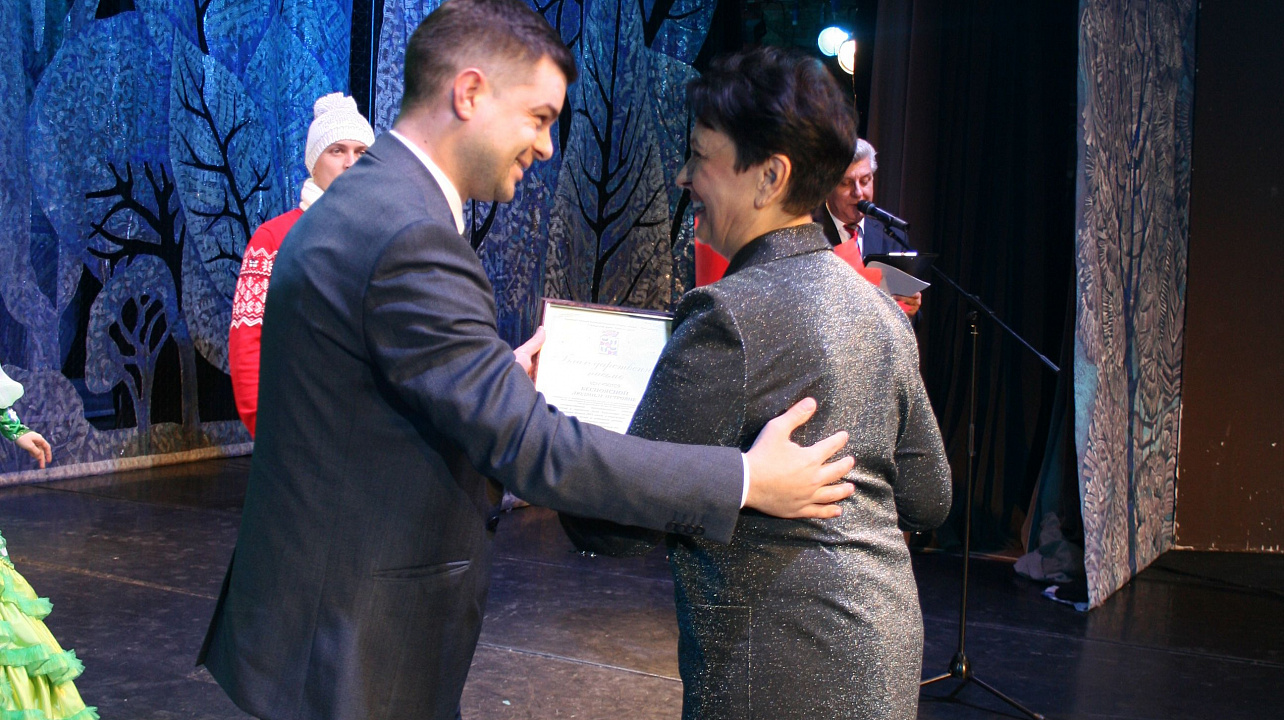 Председатели ТОС Прикубанского округа посетили бал общественности