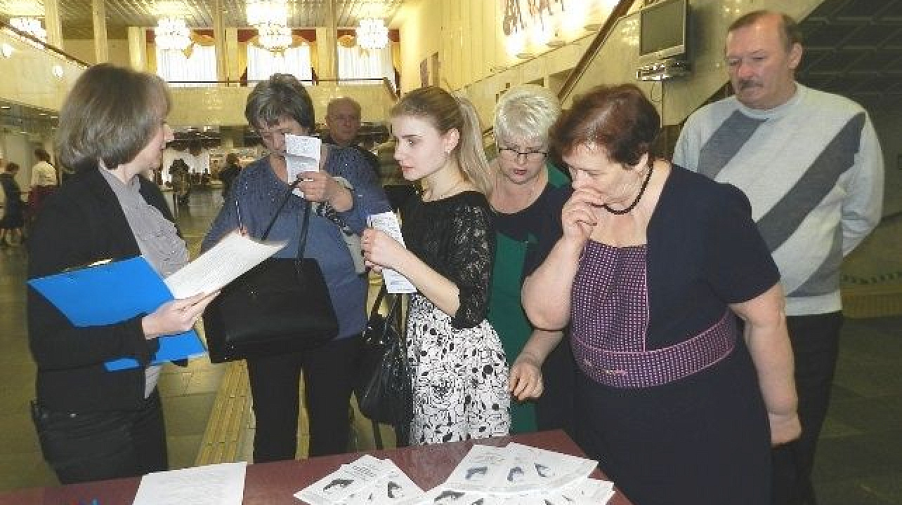 Библиотека Западного округа приняла участие в PR-акции «Открой для себя Достоевского»