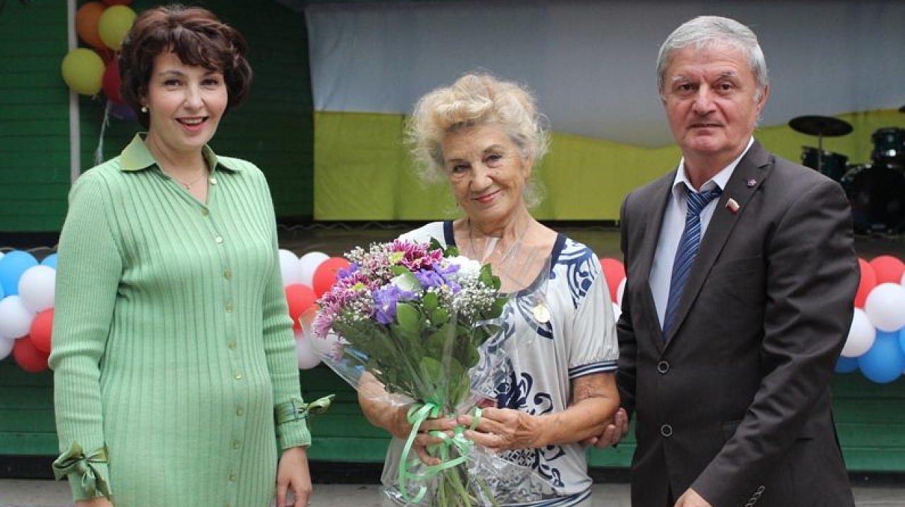В Центральном округе прошел праздник, посвященный 224-й годовщине со Дня образования столицы Кубани