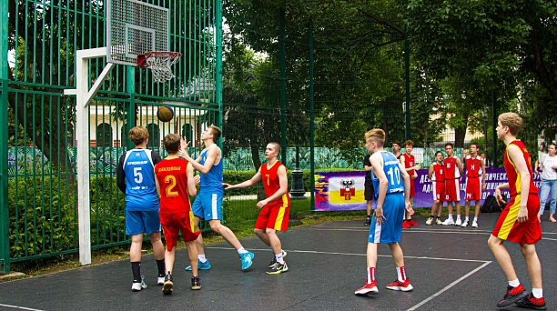 Стартовал первый этап Всекубанского турнира по баскетболу среди дворовых команд на Кубок губернатора Краснодарского края
