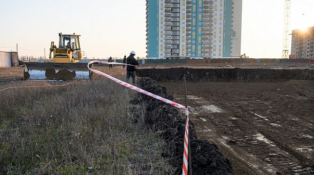 Стартовало строительство первой школы в Новознаменском жилом районе Краснодара