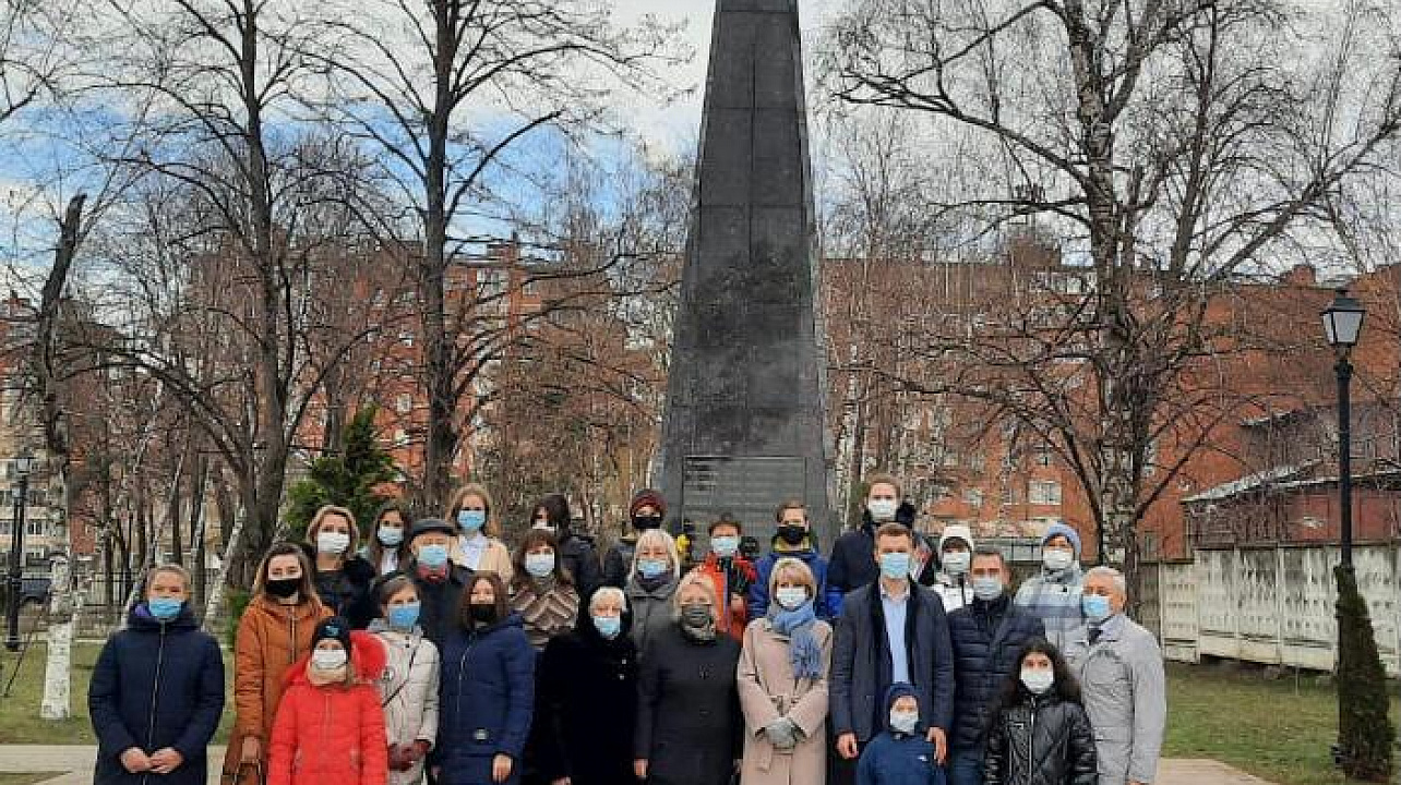 В Прикубанском округе у всех памятников героям Великой Отечественной войны прошли памятные мероприятия и возложение цветов