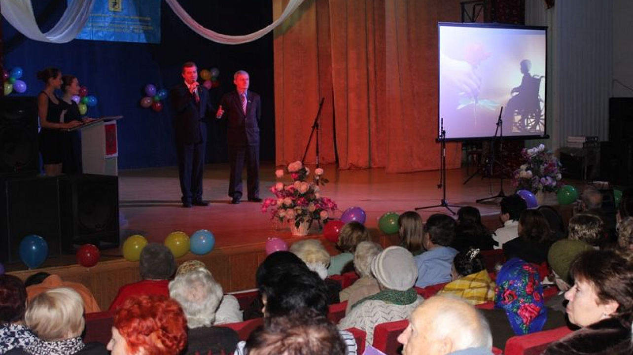 В Центральном округе отметили Международный день инвалидов