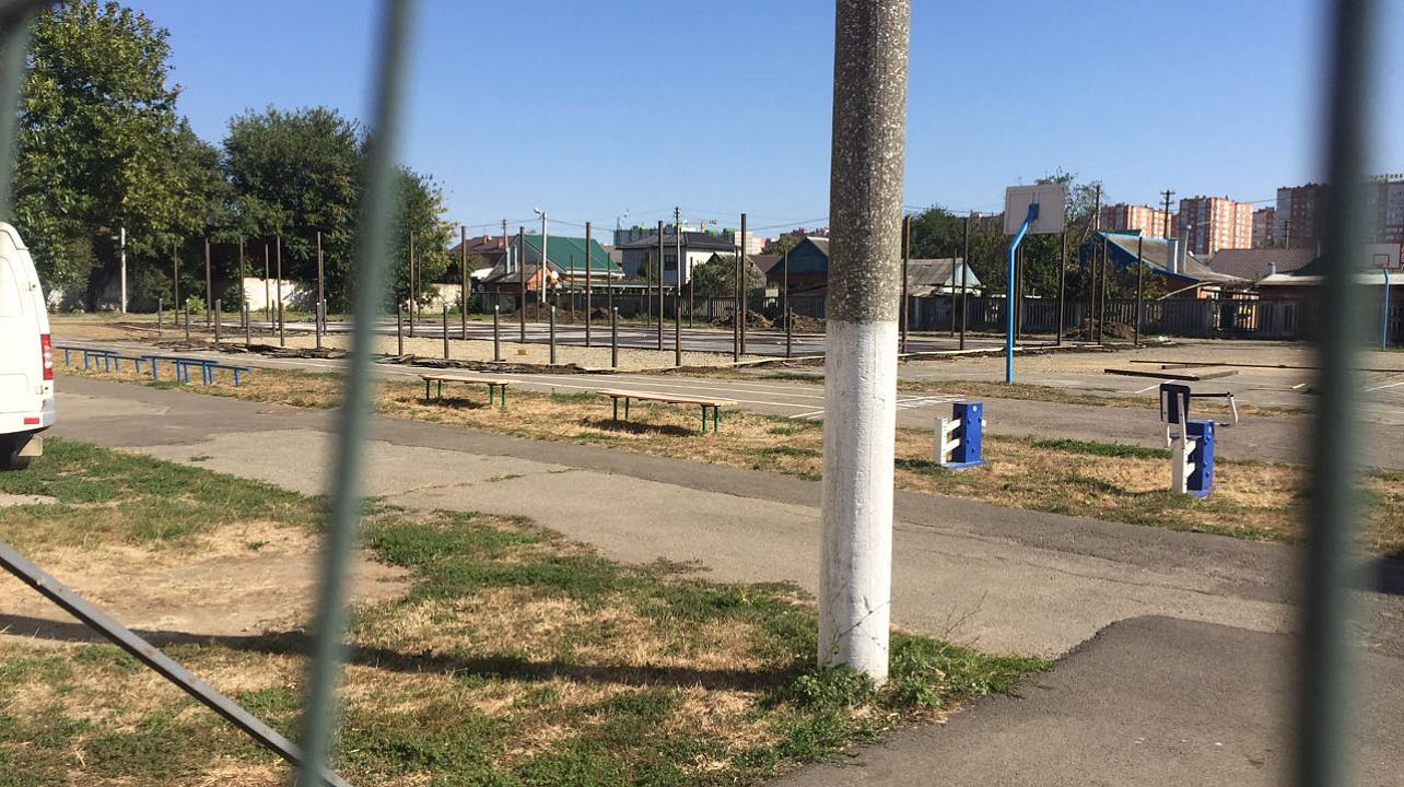 Капитальный ремонт СОШ № 11