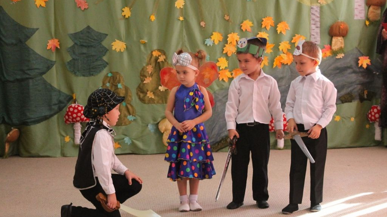 Воспитанники детского сада Западного округа совершили «Путешествие по сказкам»