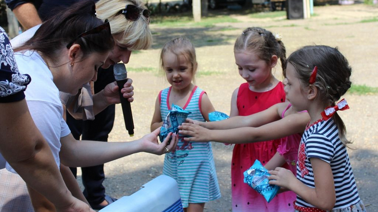 «Самый чистый двор»