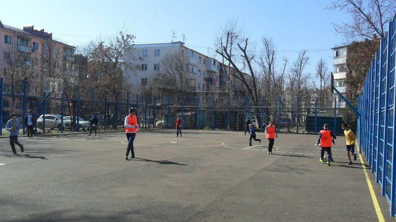 В Центральном округе стартовал турнир по мини-футболу
