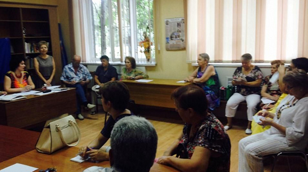 Жителей Тургеневского микрорайона проинформировали, как защитить свои права потребителя