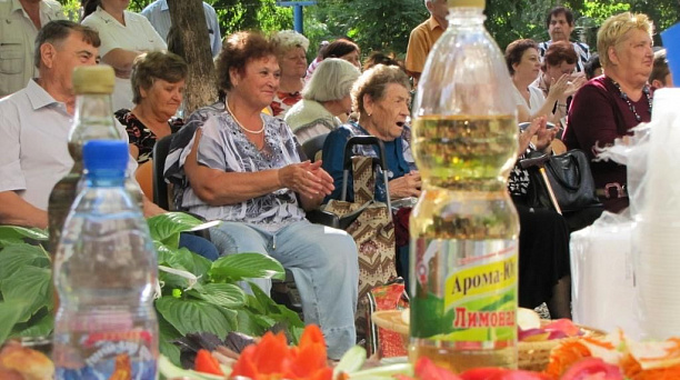 Праздничный калейдоскоп в  Центральном!  