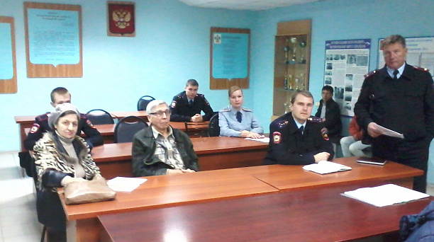 В Западном округе состоялось заседание Совета по профилактике правонарушений