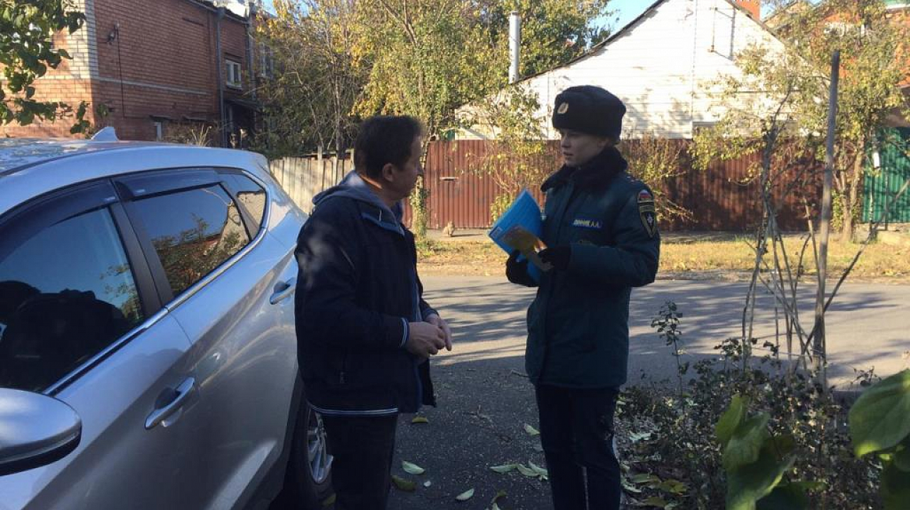 В Западном округе продолжаются проверки соблюдения правил пожаробезопасности