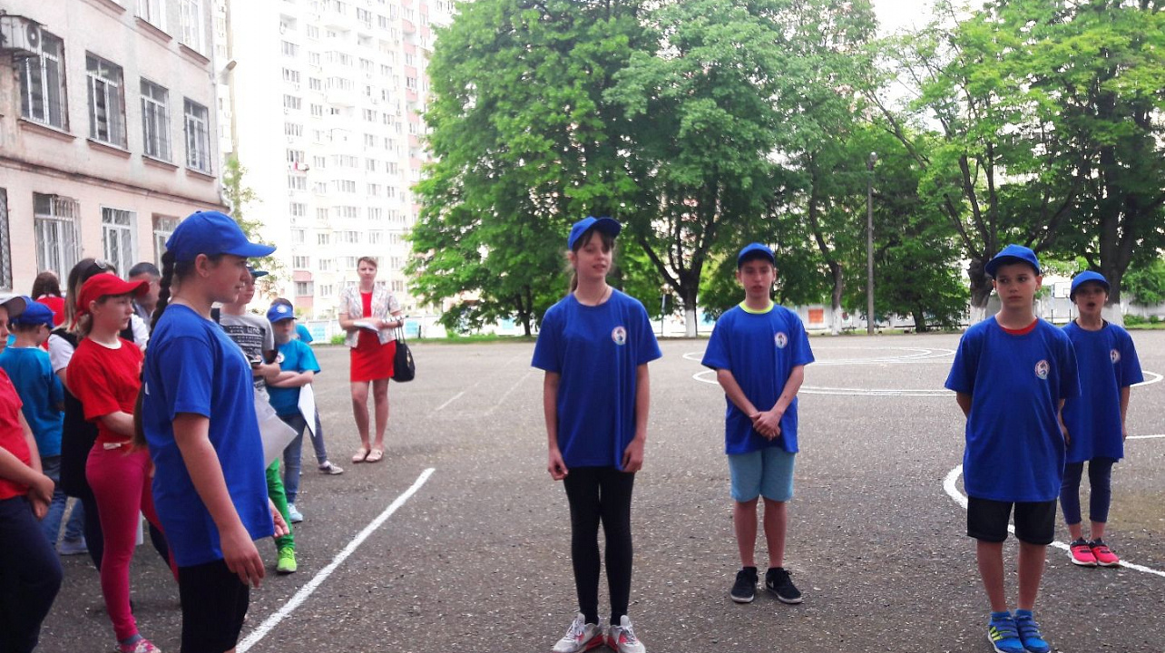 Ребята Западного округа приняли участие в окружном конкурсе «ЮИД- 2017»