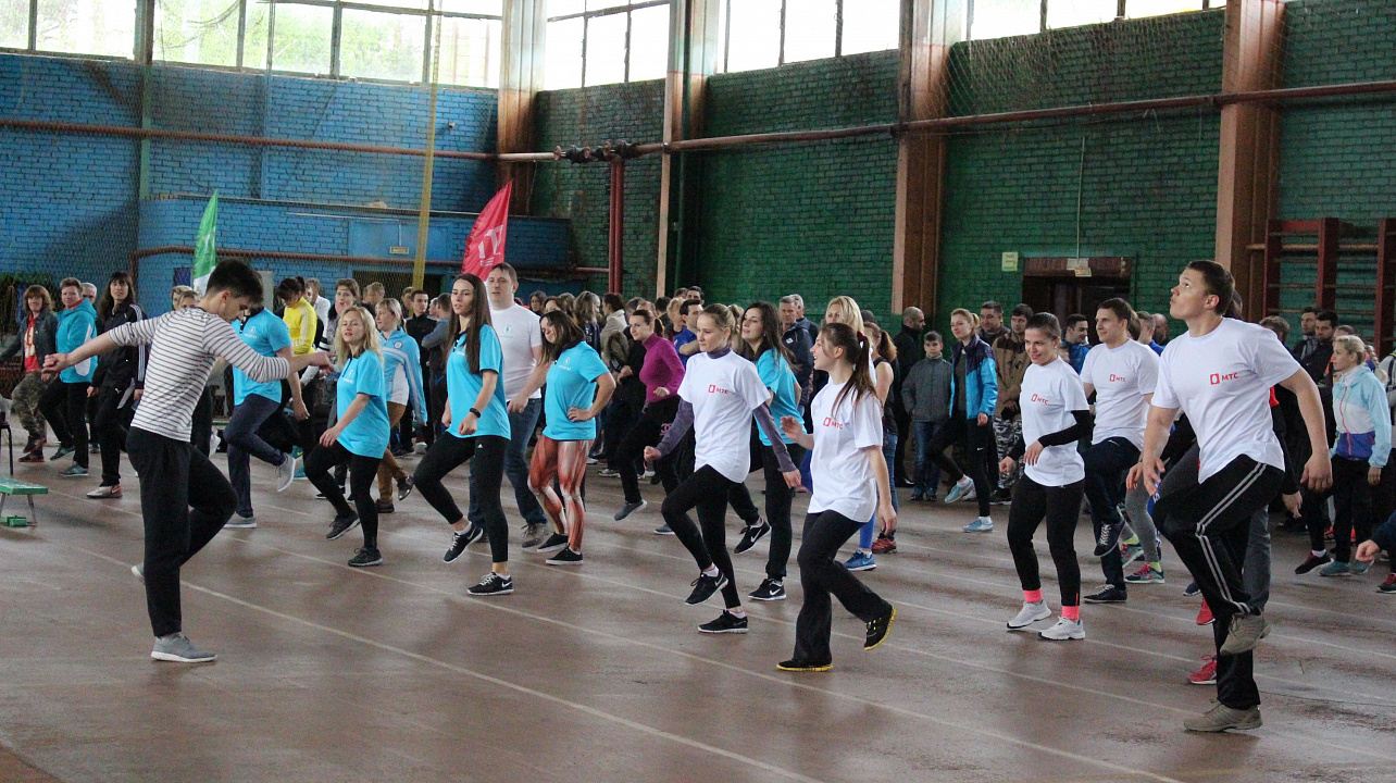 Трудящиеся Краснодара приняли участие в Спартакиаде