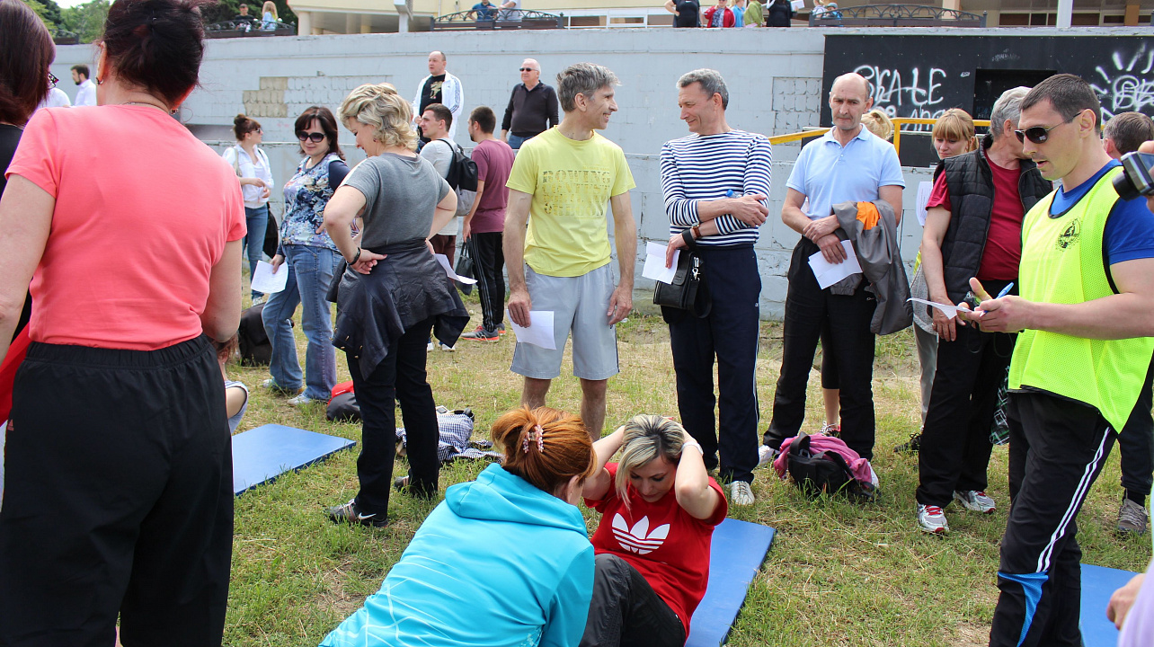 Норматив ГТО — норма жизни!