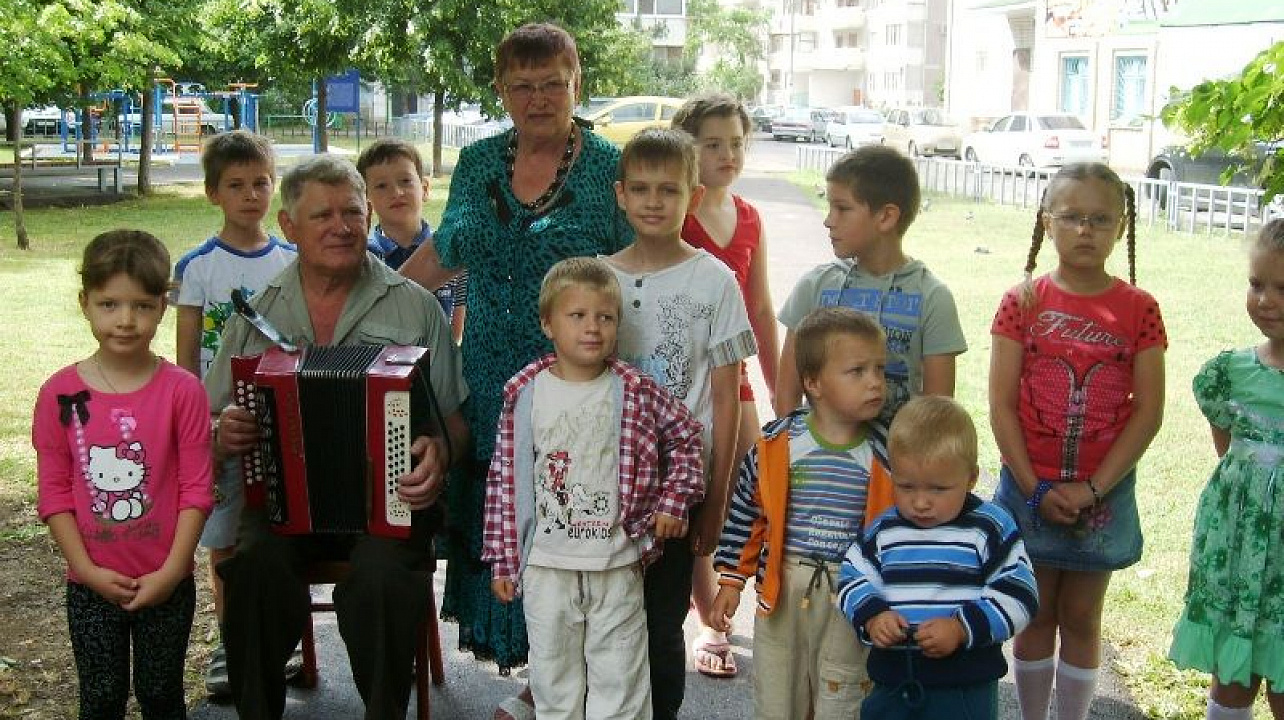 Юбилейный микрорайон стал центром счастливого детства