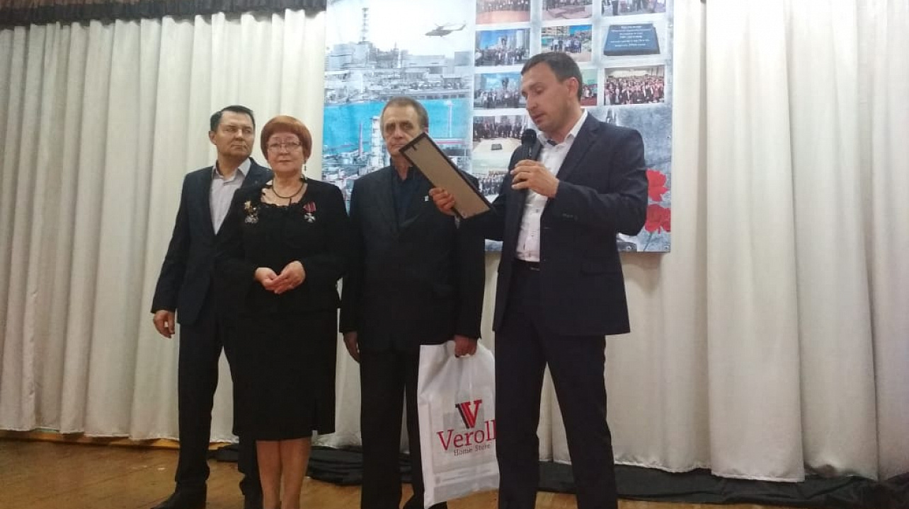 Сегодня в Прикубанке чествовали участников локализации аварии на Чернобыльской АЭС