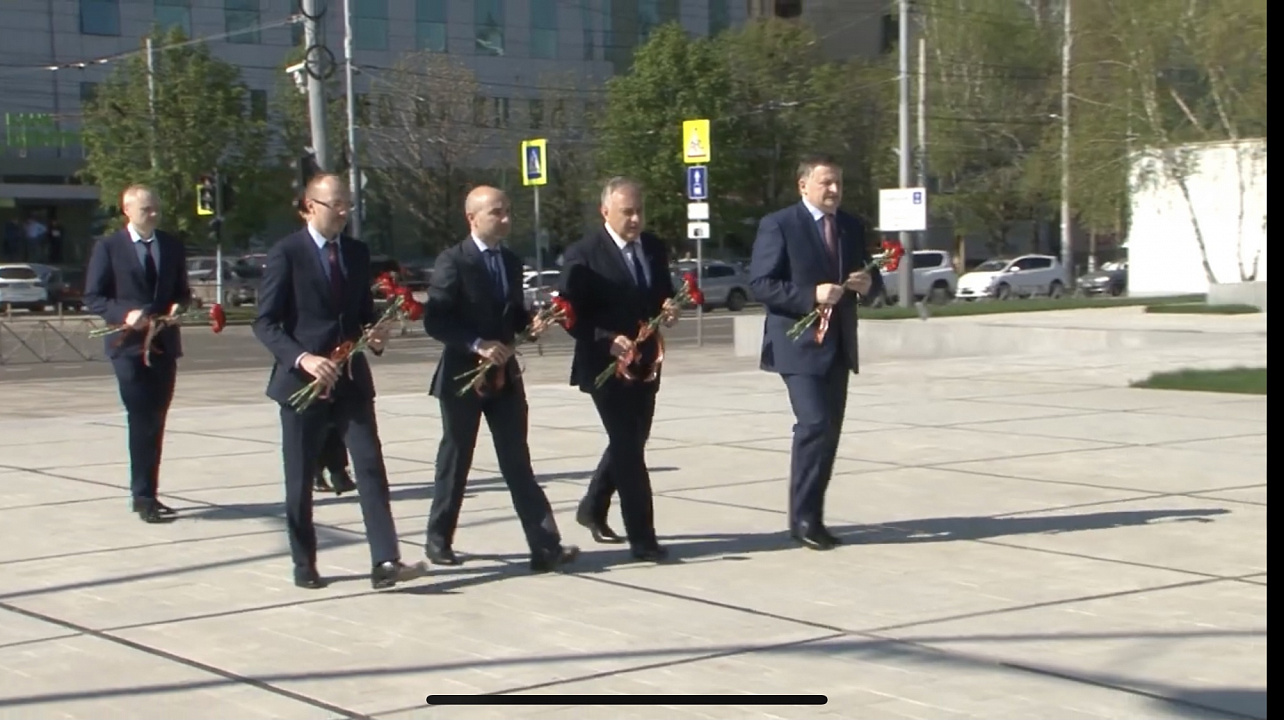 Краснодар посетила официальная делегация города-побратима Сухума (Абхазия)