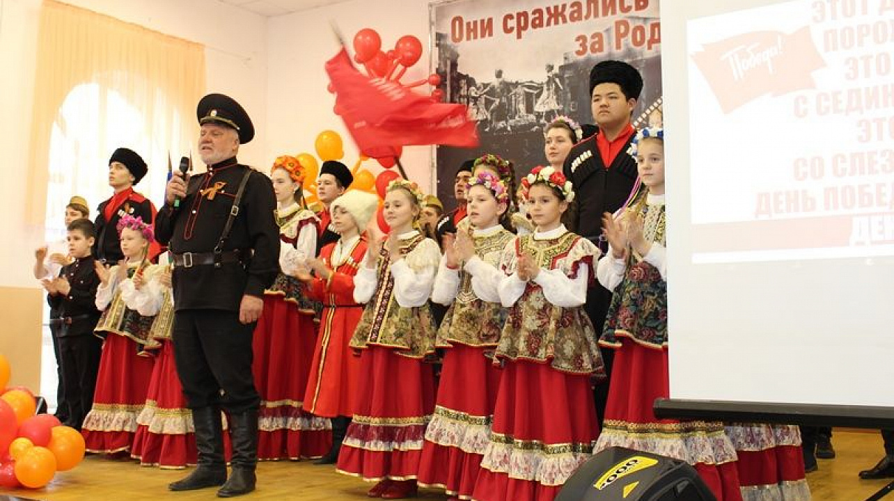 Сегодня в Центральном округе чествовали участников Сталинградской битвы