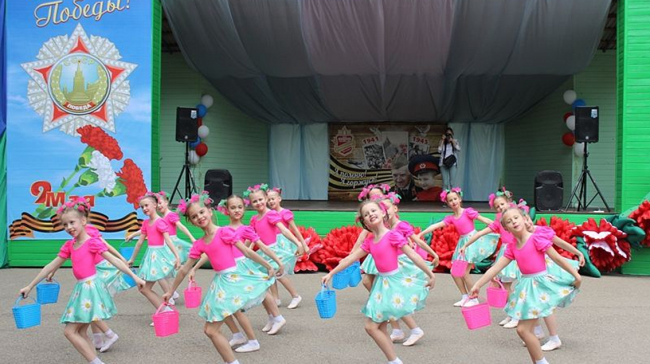 В Центральном округе отметили День Победы