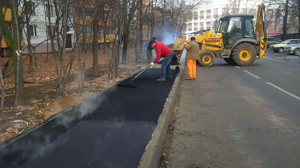 Несколько новых тротуаров построят к середине декабря в Прикубанском округе